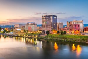 Skyline of Charleston, West Virginia