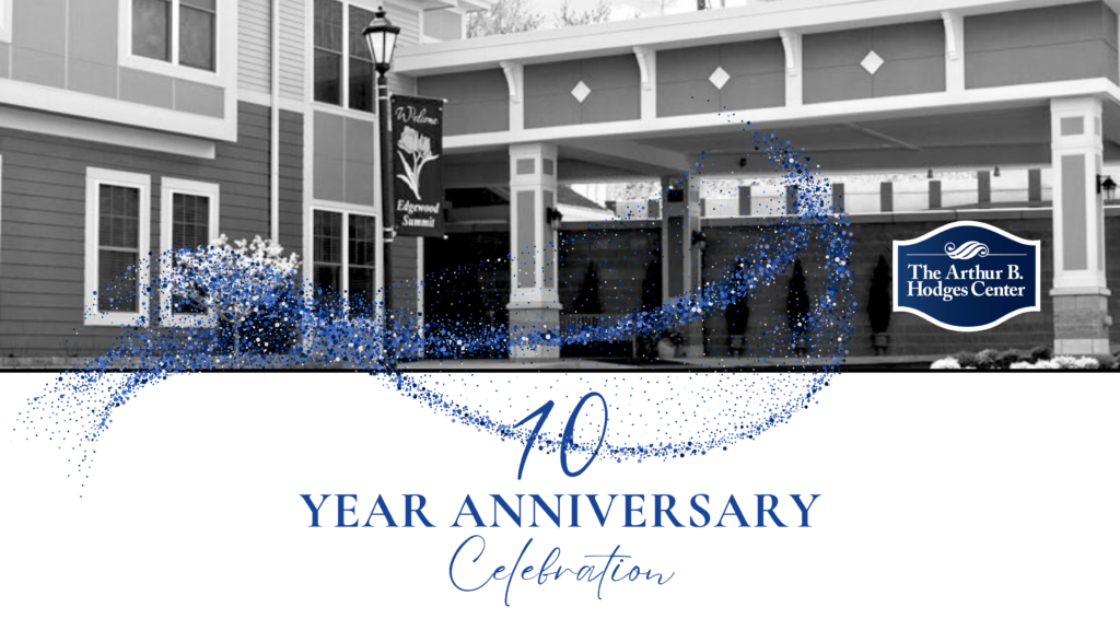 Arthur B. Hodges Center: 10 Year Anniversary Open House ad