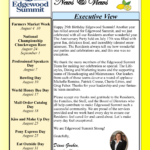 Edgewood Summit August Newsletter