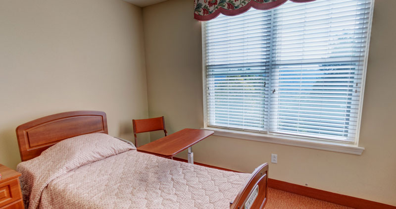 Sample of suite in skilled nursing