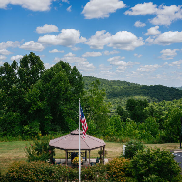 A view of the Kanawha State Forest